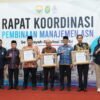 Pemkab Bungo Terima Piagam Penghargaan Manajemen Talenta Dari BKN