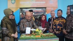 SEMARAK HUT KE-61 KABUPATEN BUNGO, BUPATI DEDY PUTRA RESMI BUKA PAMERAN PEMBANGUNAN DAN BAZAR UMKM