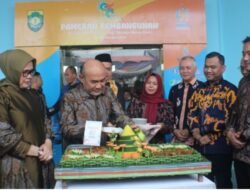 SEMARAK HUT KE-61 KABUPATEN BUNGO, BUPATI DEDY PUTRA RESMI BUKA PAMERAN PEMBANGUNAN DAN BAZAR UMKM