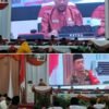 RAPAT PARIPURNA HUT KE-61 KABUPATEN BUNGO DIHADIRI GUBERNUR JAMBI DAN KEPALA DAERAH SE-PROVINSI JAMBI