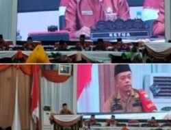 RAPAT PARIPURNA HUT KE-61 KABUPATEN BUNGO DIHADIRI GUBERNUR JAMBI DAN KEPALA DAERAH SE-PROVINSI JAMBI