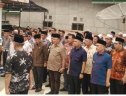 Ketua DPRD Bungo Hadiri Pelepasan Jenazah Kadishub H.M. Zen
