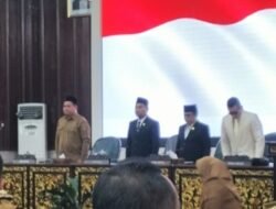 Paripurna DPRD Bungo, Pemda Jawab Pandangan Fraksi soal Perubahan APBD 2026